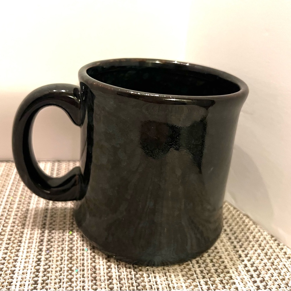 NEW HAMPSHIRE MOOSE Stoneware Coffee Mug. New. Brown. - Picture 4 of 4